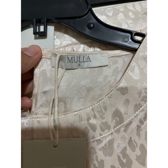 NWT Mulla Crop Top Skirt Set S - Picture 3 of 4